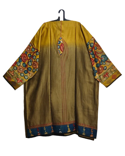 Semi Stitched Formal Chanderi Suitset