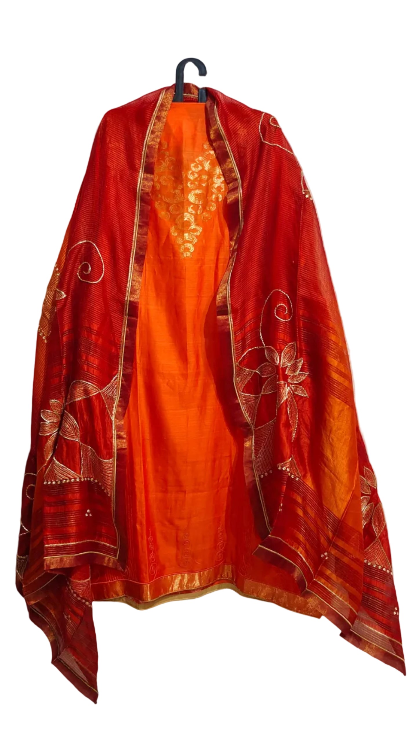 Semi Stitched Formal Chanderi Suitset