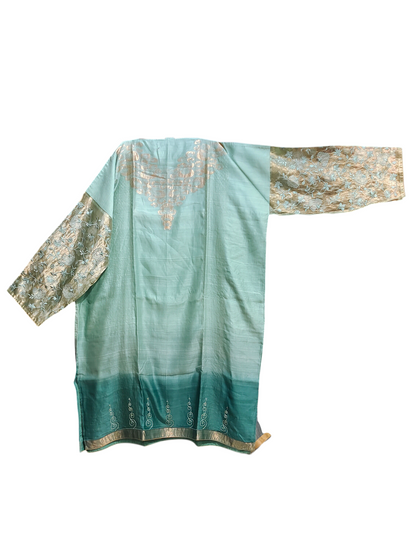 Semi Stitched Formal Chanderi Suitset