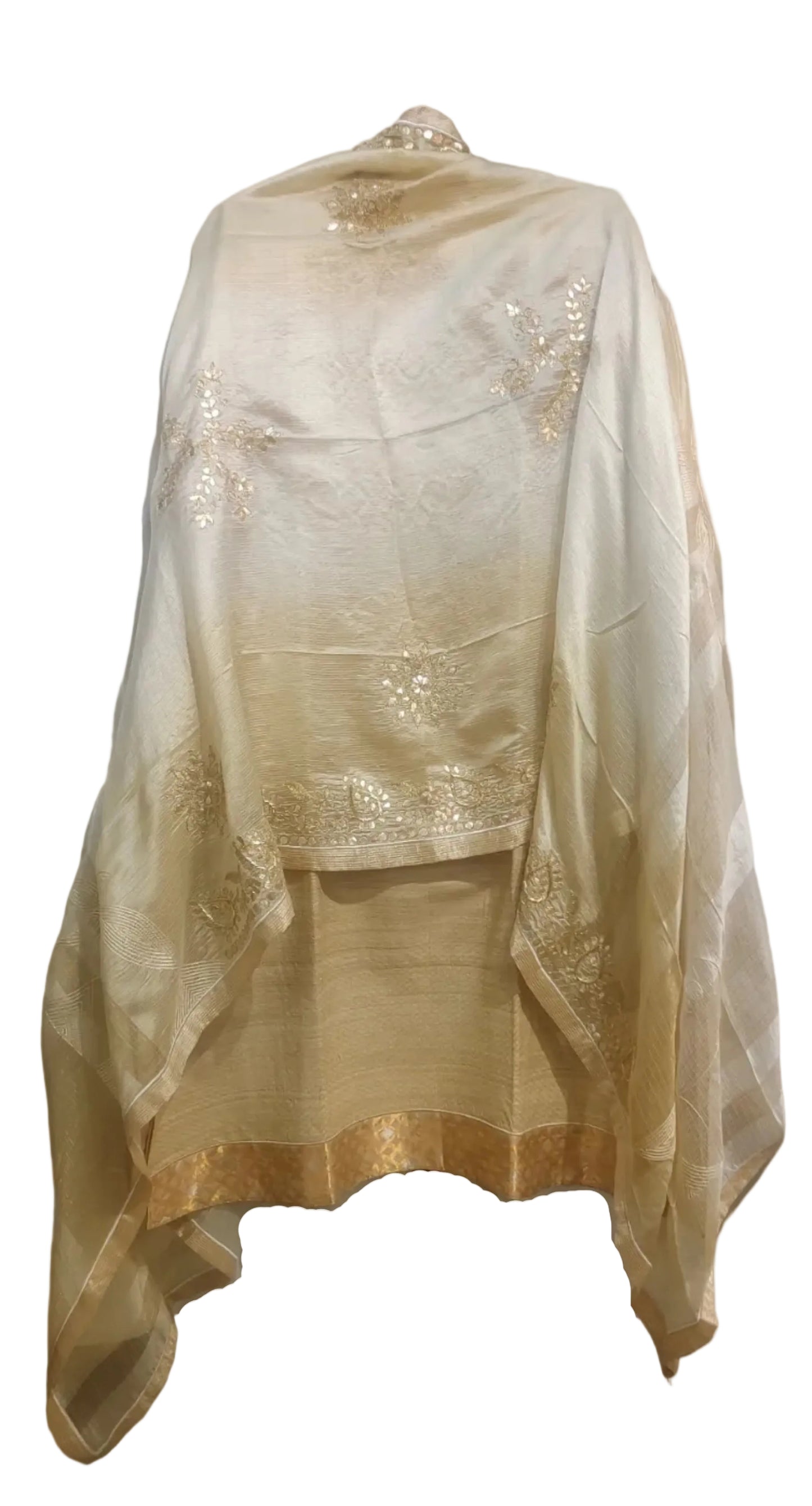 Semi Stitched Formal Chanderi Suitset