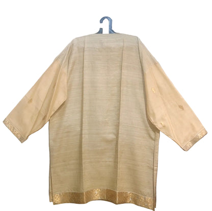 Semi Stitched Formal Chanderi Suitset