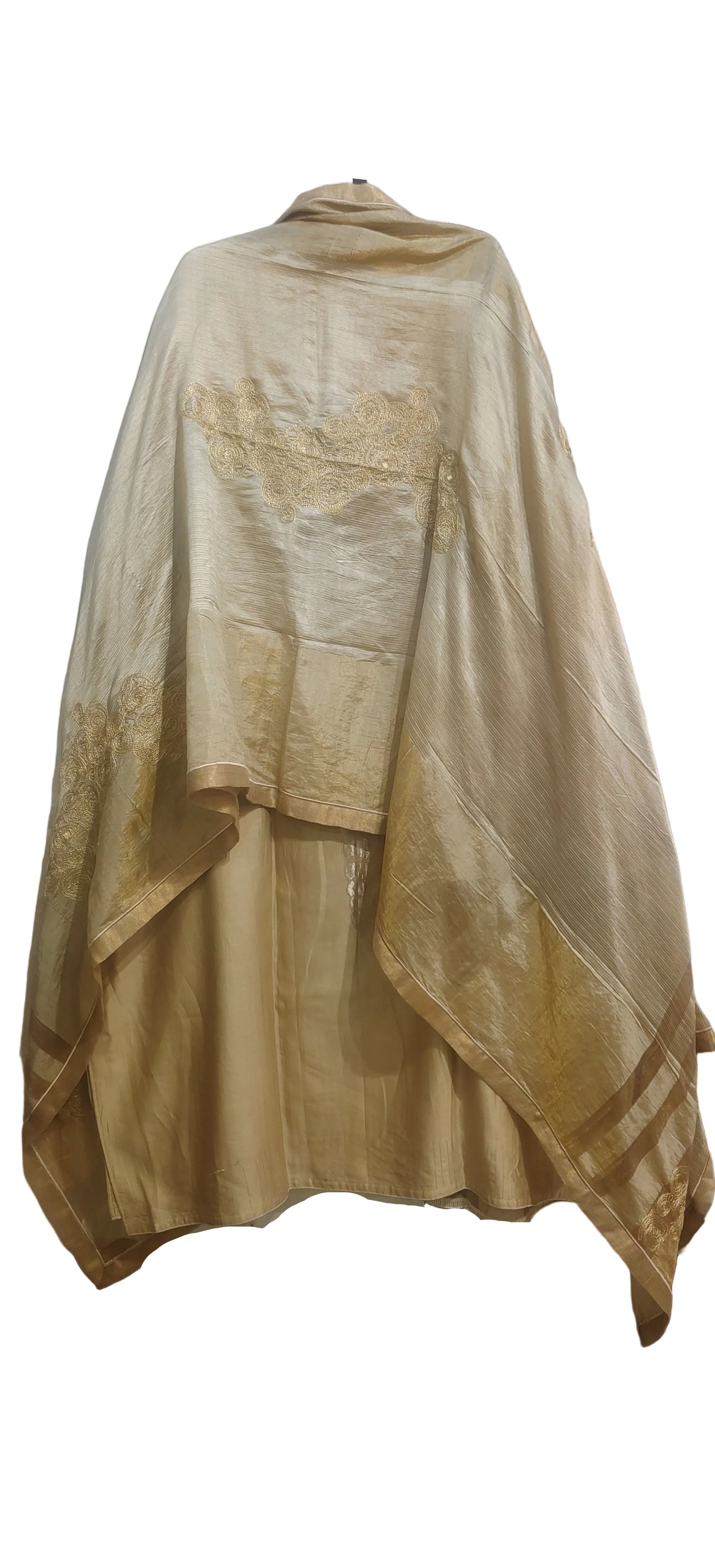 Semi Stitched Formal Chanderi Suitset