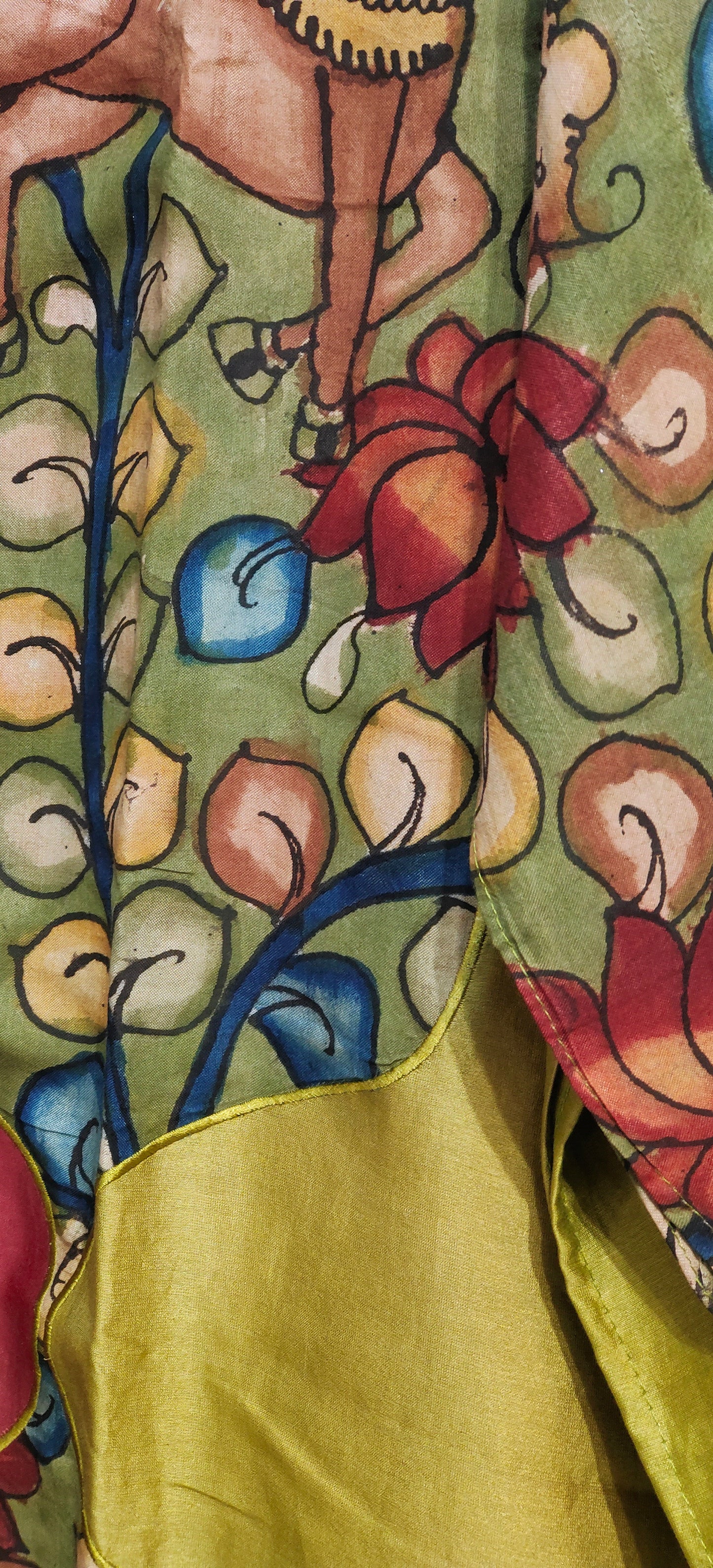 Semi Stitched Formal Chanderi Suitset