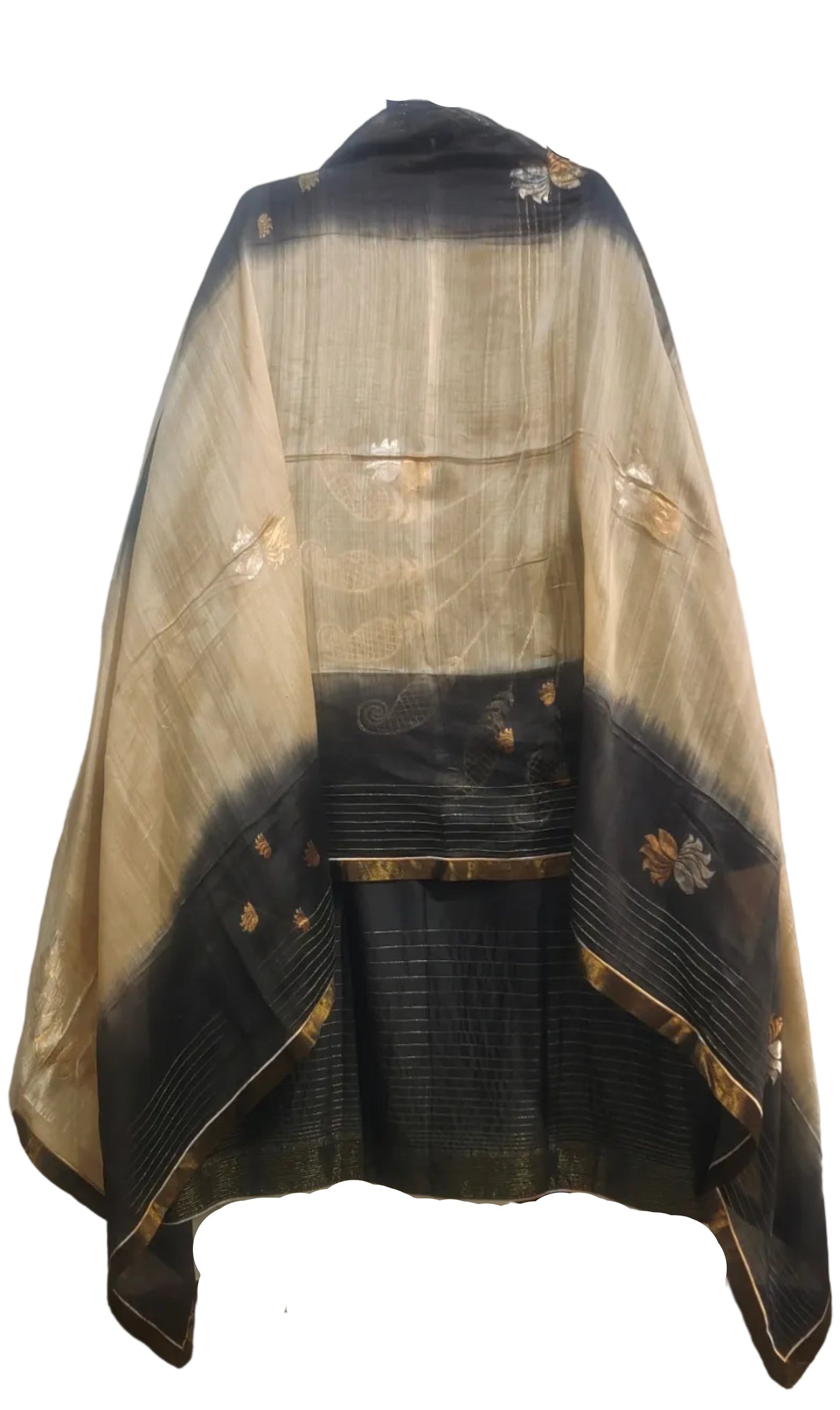 Semi Stitched Formal Chanderi Suitset