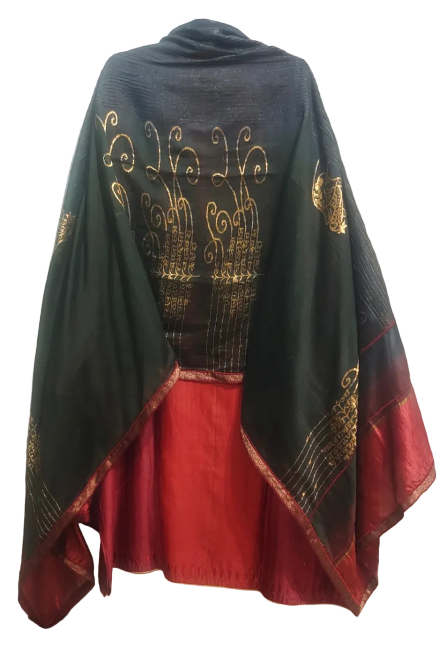 Semi Stitched Formal Chanderi Suitset