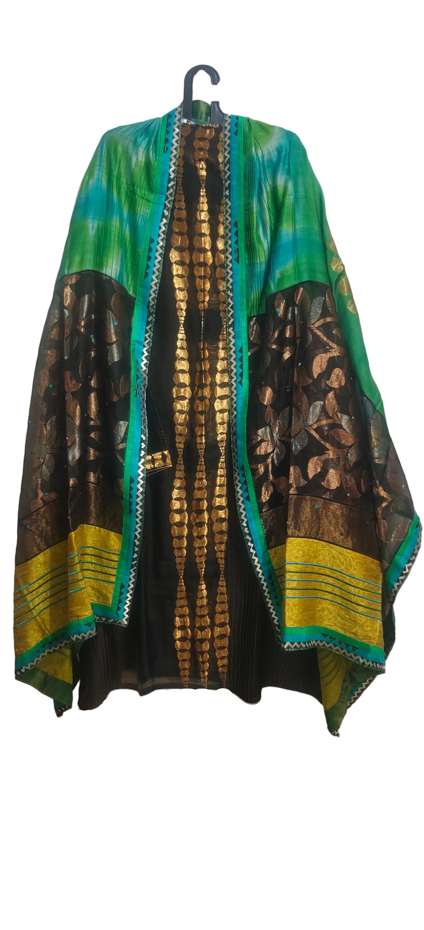 Semi Stitched Formal Chanderi Suitset