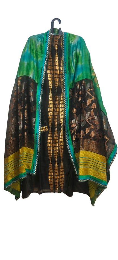 Semi Stitched Formal Chanderi Suitset