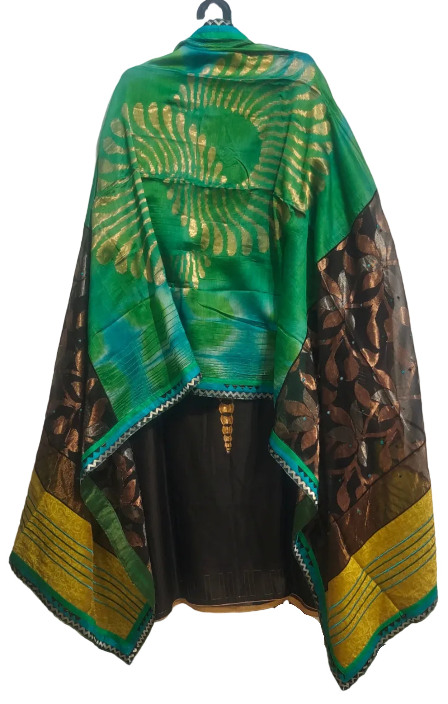 Semi Stitched Formal Chanderi Suitset