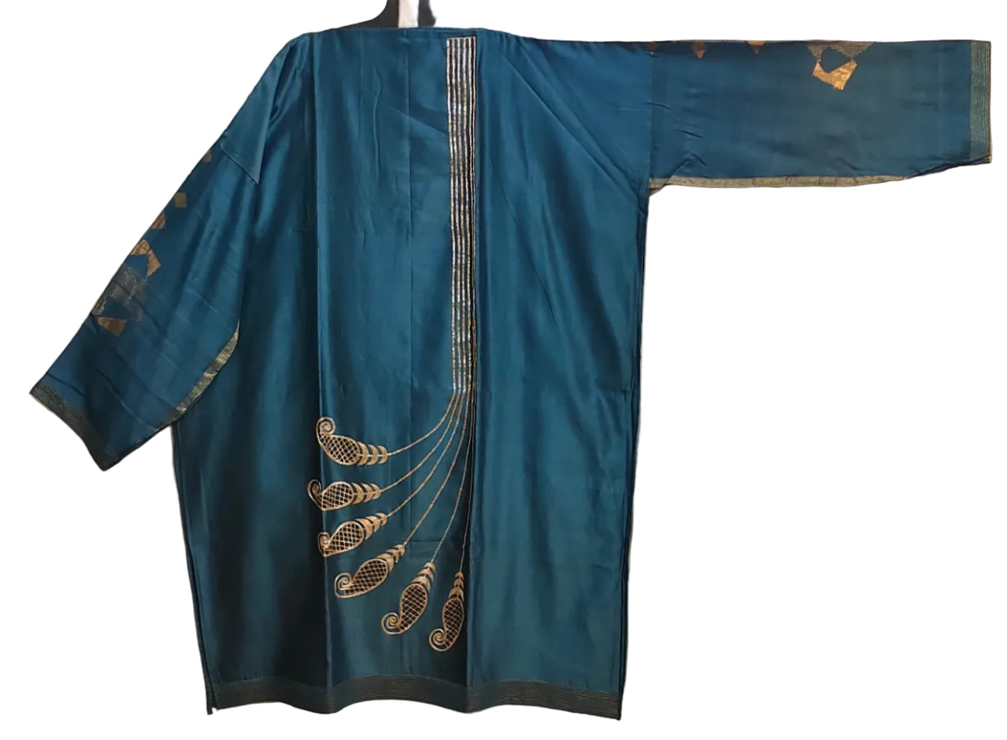 Semi Stitched Formal Chanderi Suitset