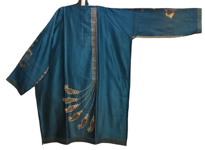 Semi Stitched Formal Chanderi Suitset