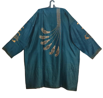 Semi Stitched Formal Chanderi Suitset