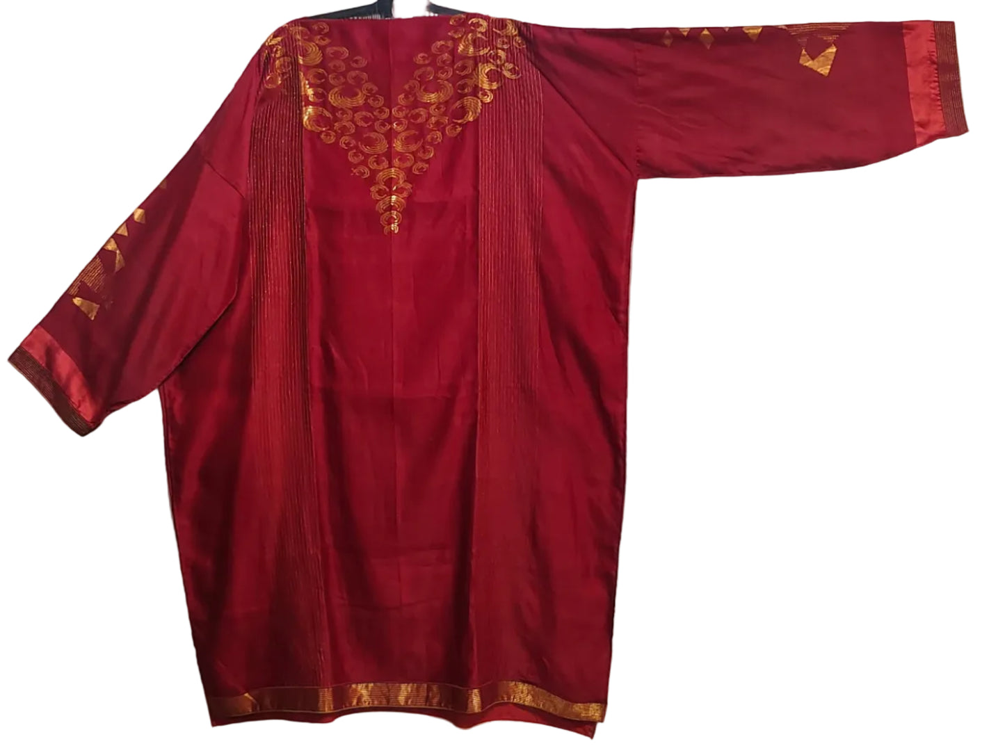 Semi Stitched Formal Chanderi Suitset