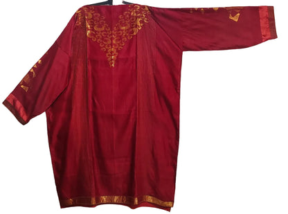 Semi Stitched Formal Chanderi Suitset