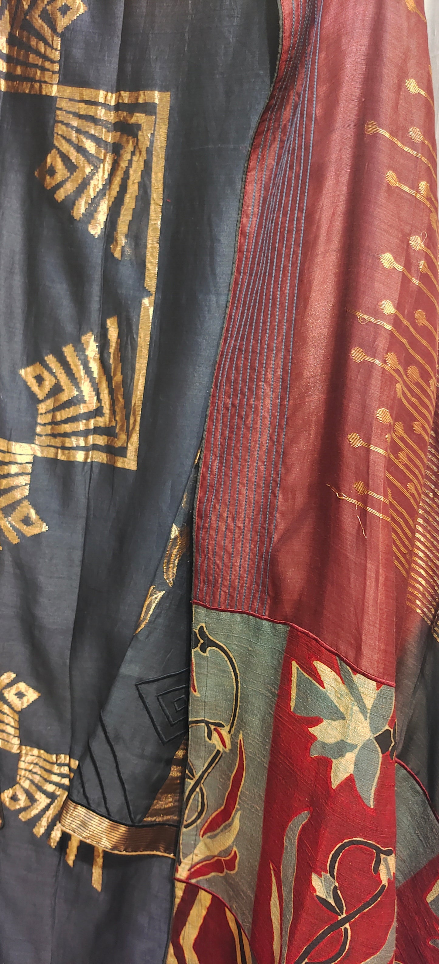 Semi Stitched Formal Chanderi Suitset