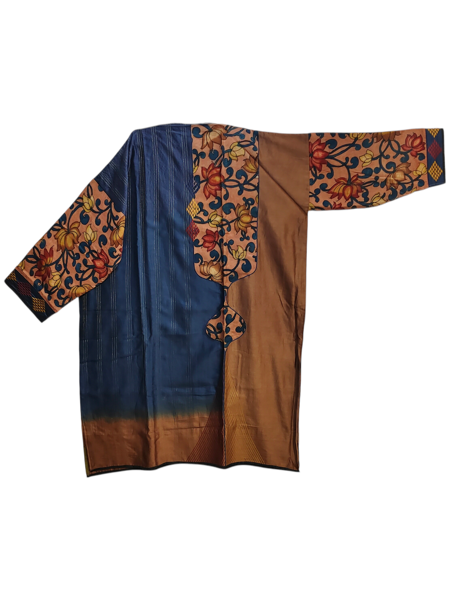 Semi Stitched Formal Chanderi Suitset