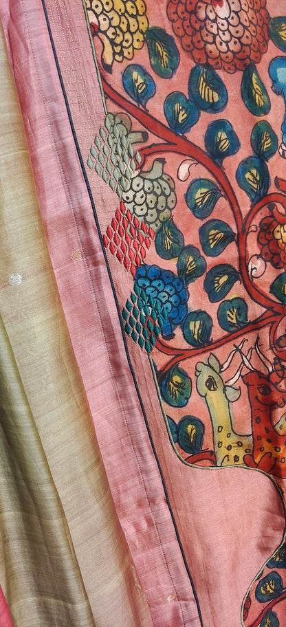 Semi Stitched Formal Chanderi Suitset