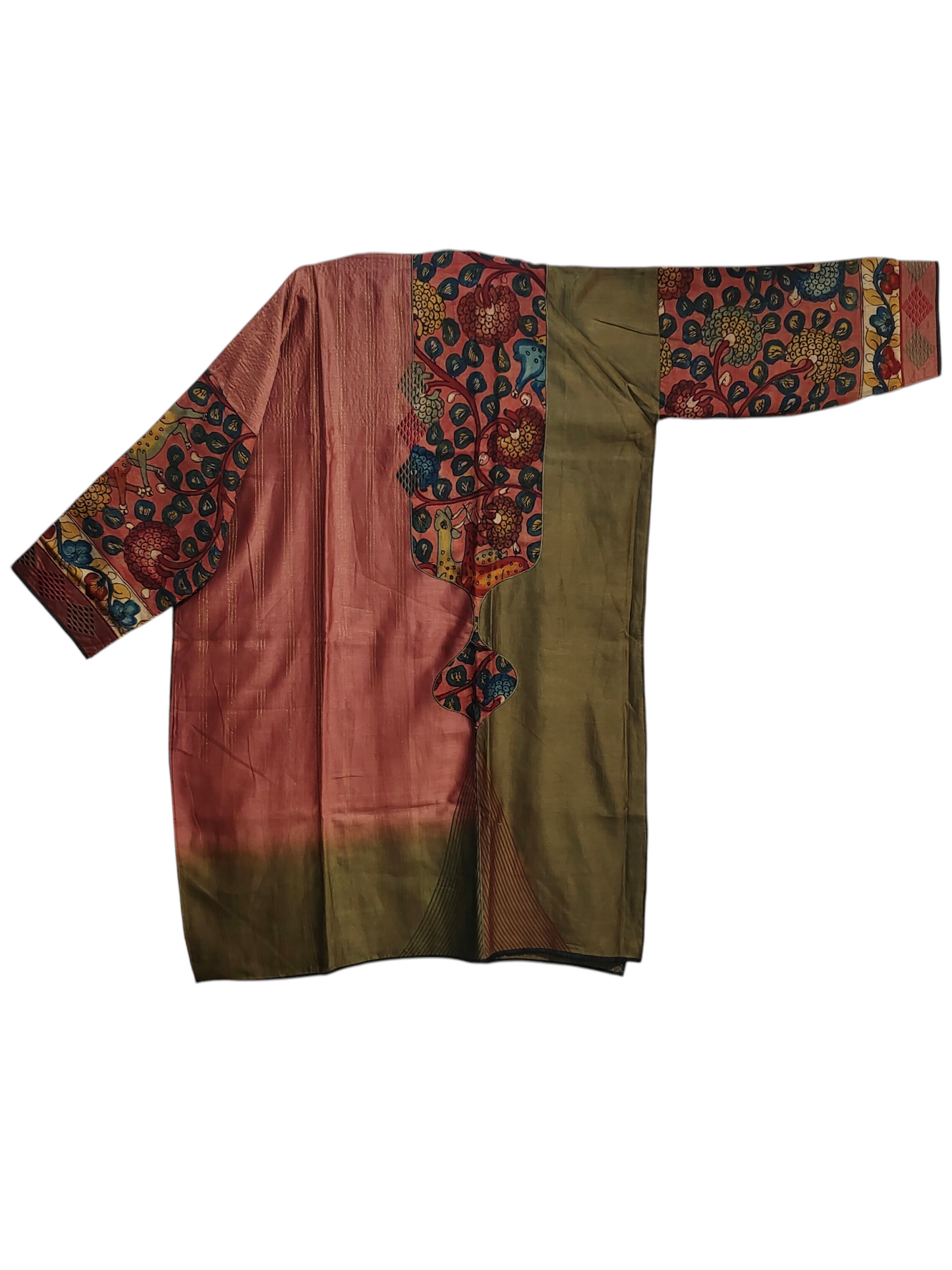 Semi Stitched Formal Chanderi Suitset