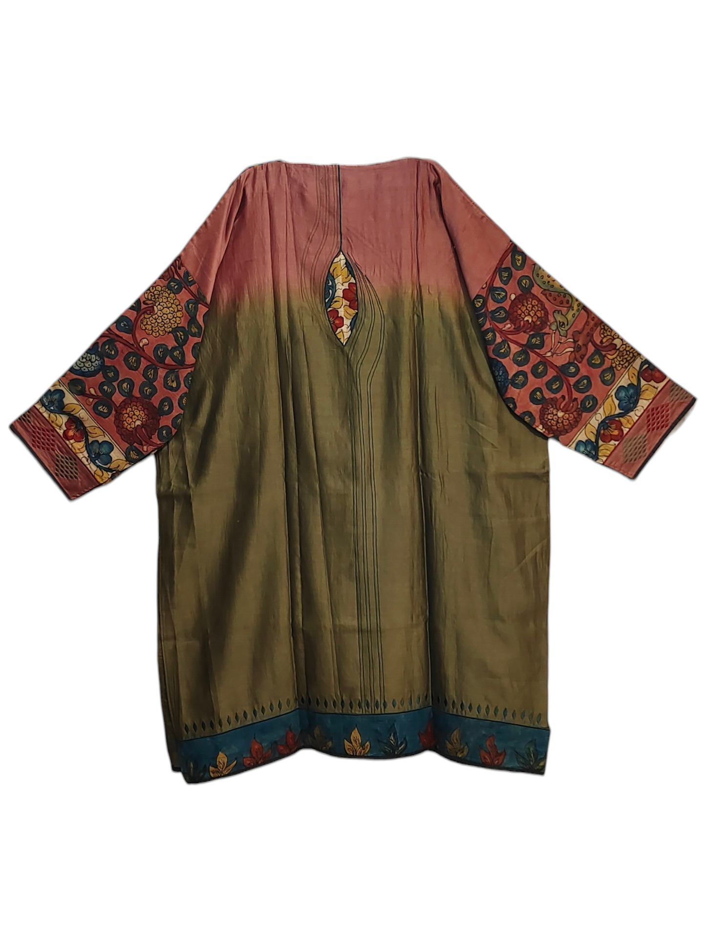 Semi Stitched Formal Chanderi Suitset