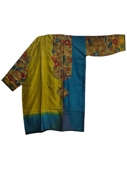 Semi Stitched Formal Chanderi Suitset