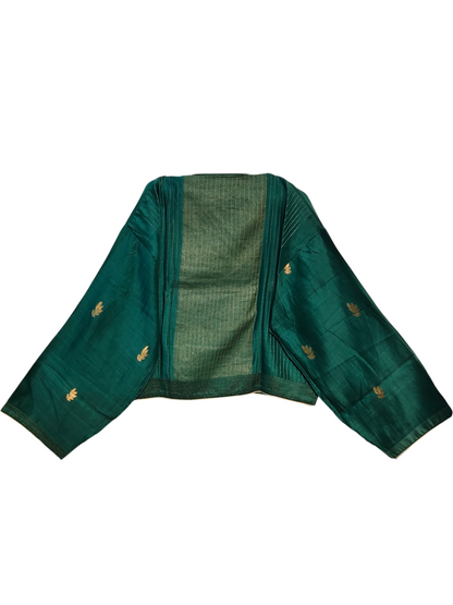 Formal Chanderi Zari Woven Saree