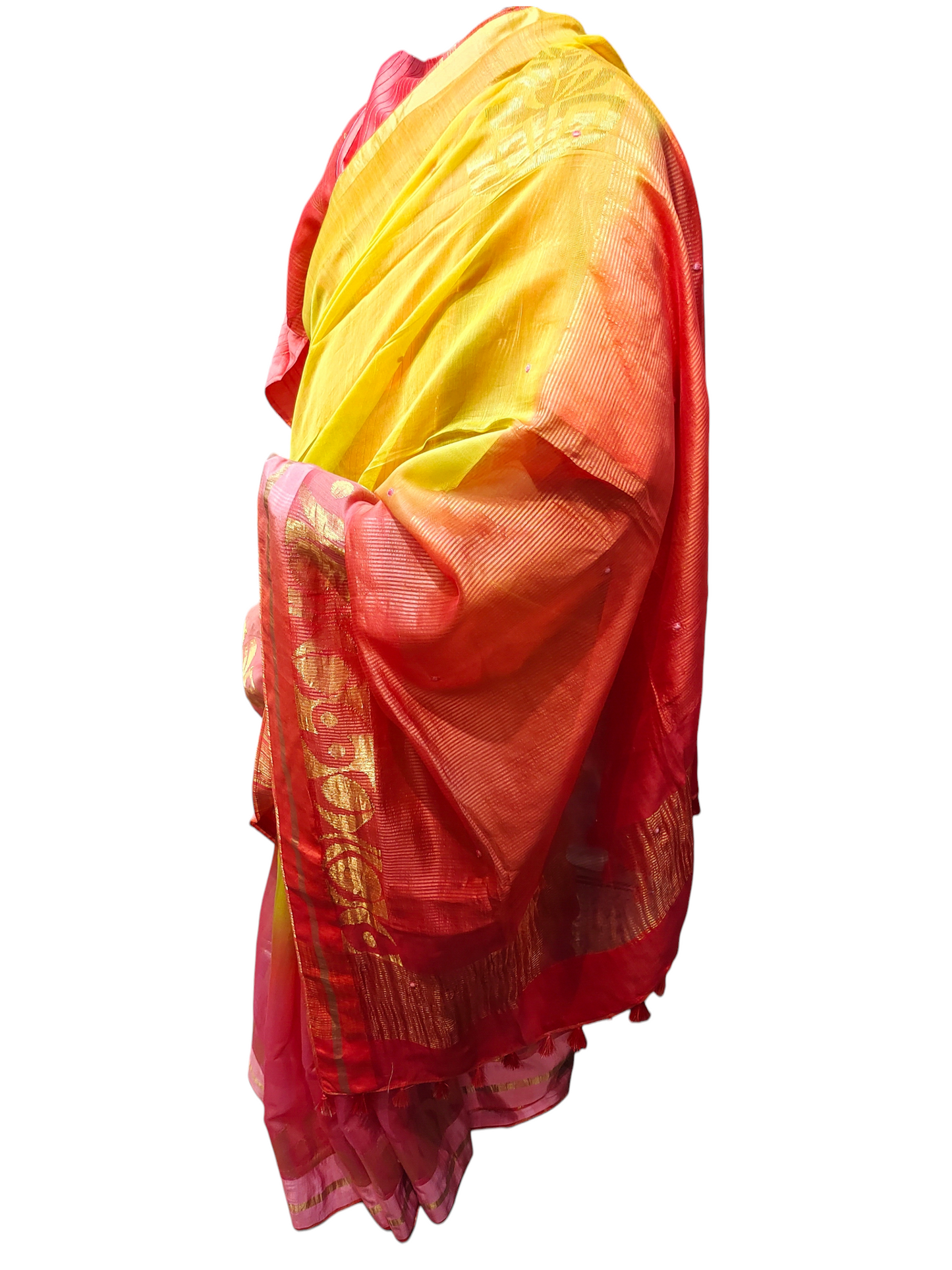 Formal Silk Chanderi saree