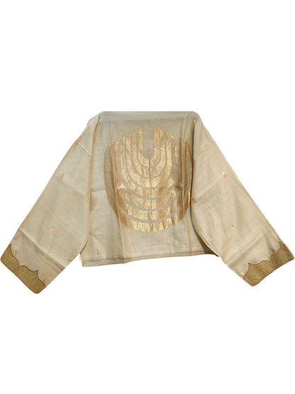 Formal Chanderi Zari Woven Saree