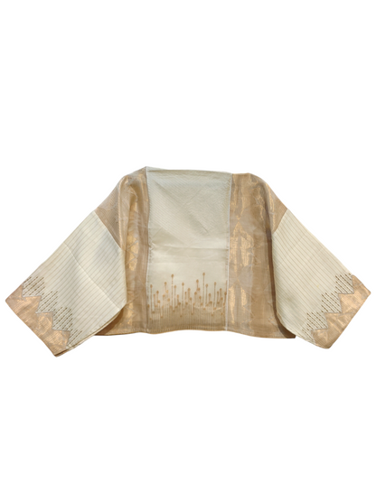 Formal Silk Katabh cutowork Saree