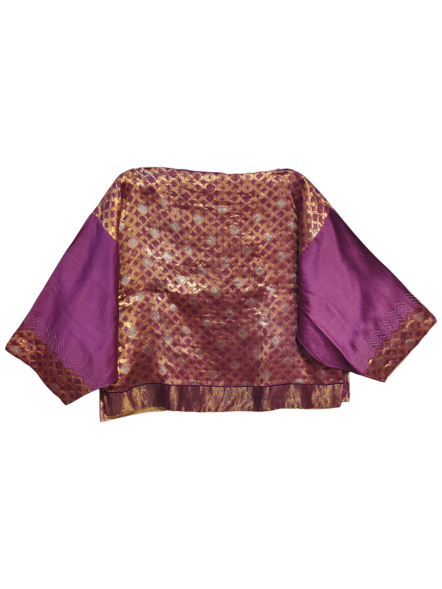 Formal Silk paisley jaali zardozi Saree