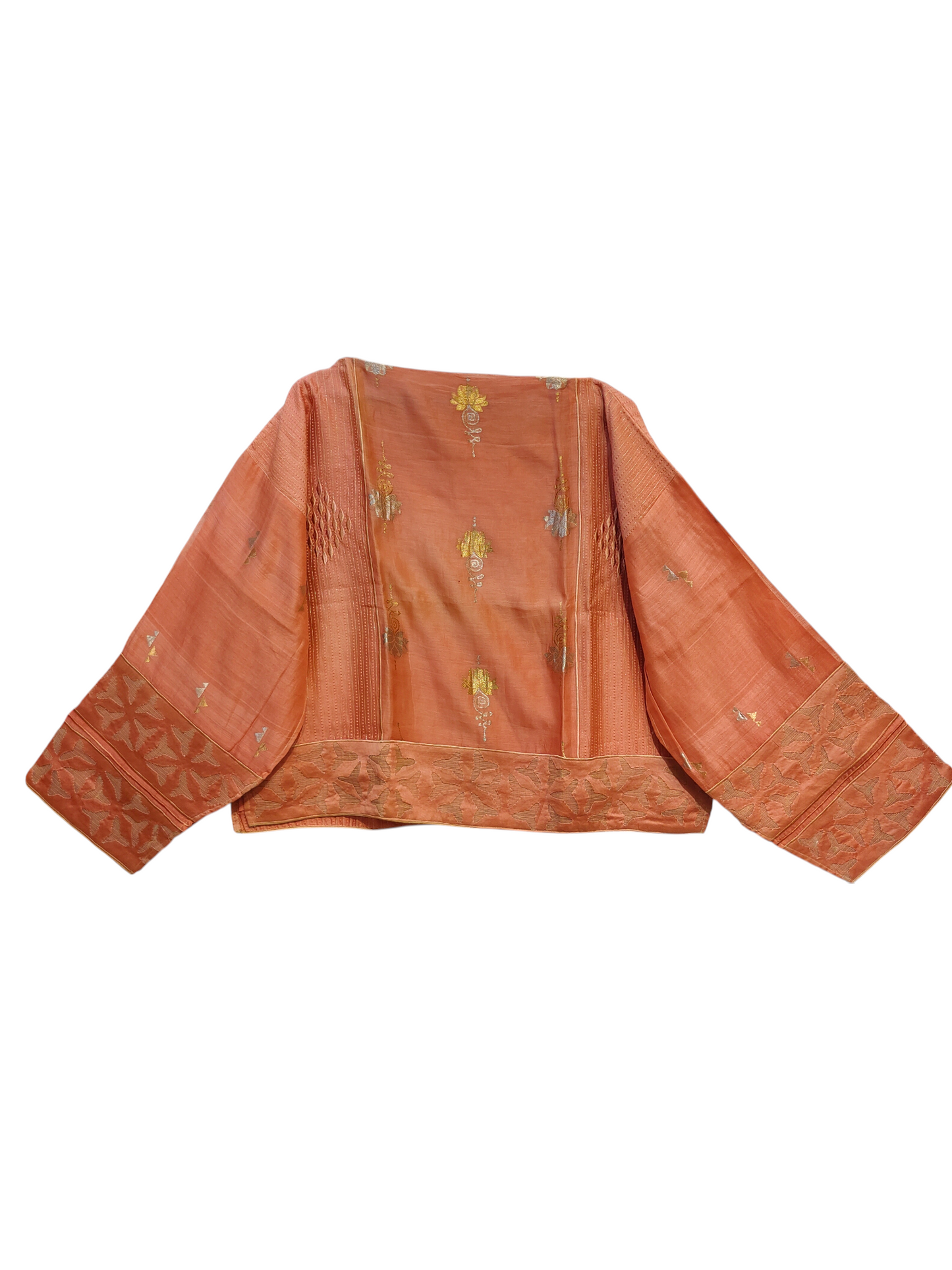 Formal Silk Katabh cutwork saree