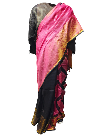 Formal Silk Shibori Saree