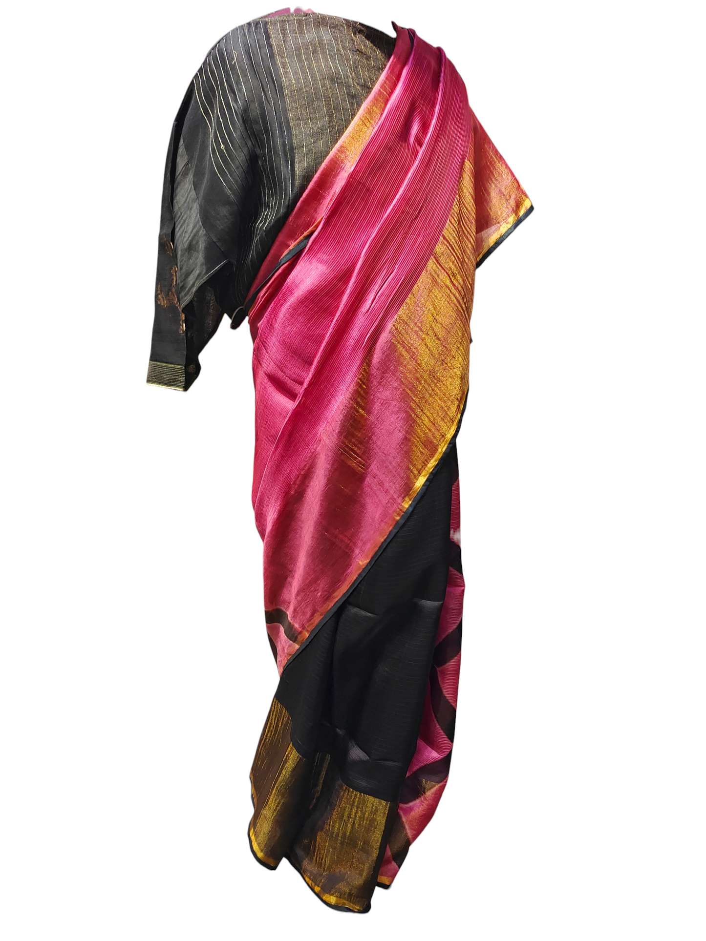Formal Silk Shibori Saree