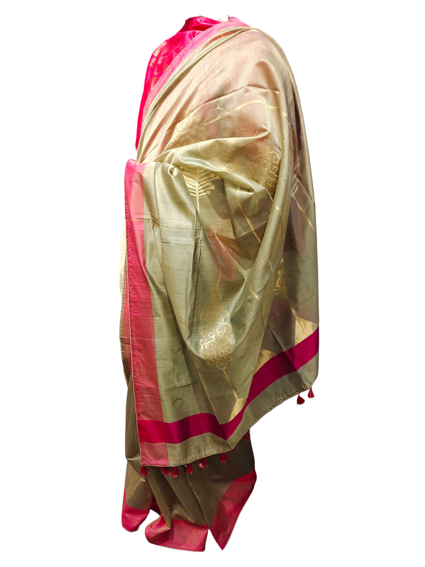 Formal Silk Chanderi saree