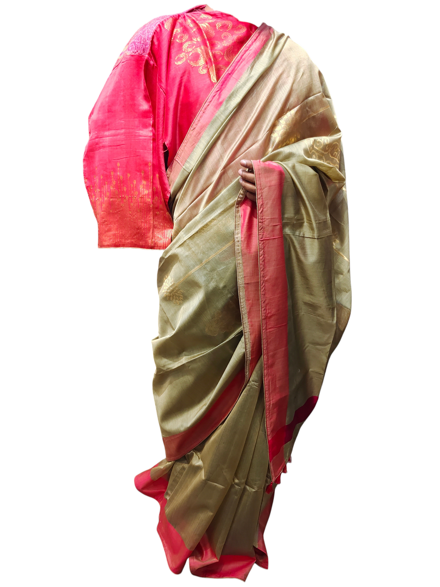 Formal Silk Chanderi saree