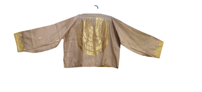 Semistitched Chanderi Ɓlouse