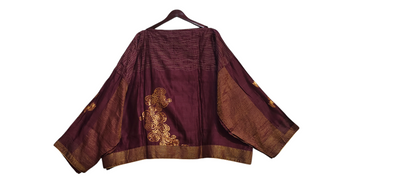 Semi stitched Skirtset