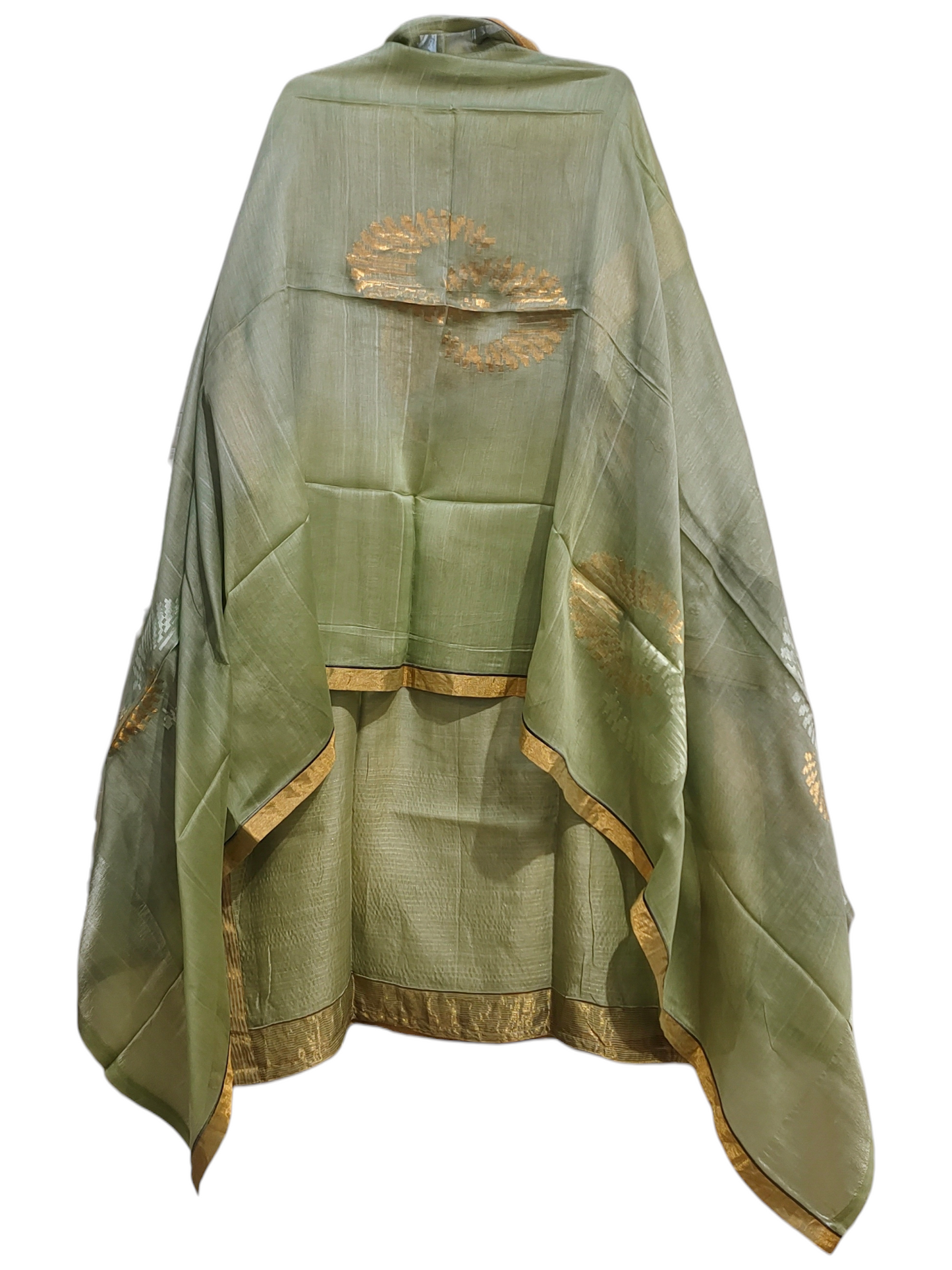 Semi Stitched Formal Chanderi Suitset