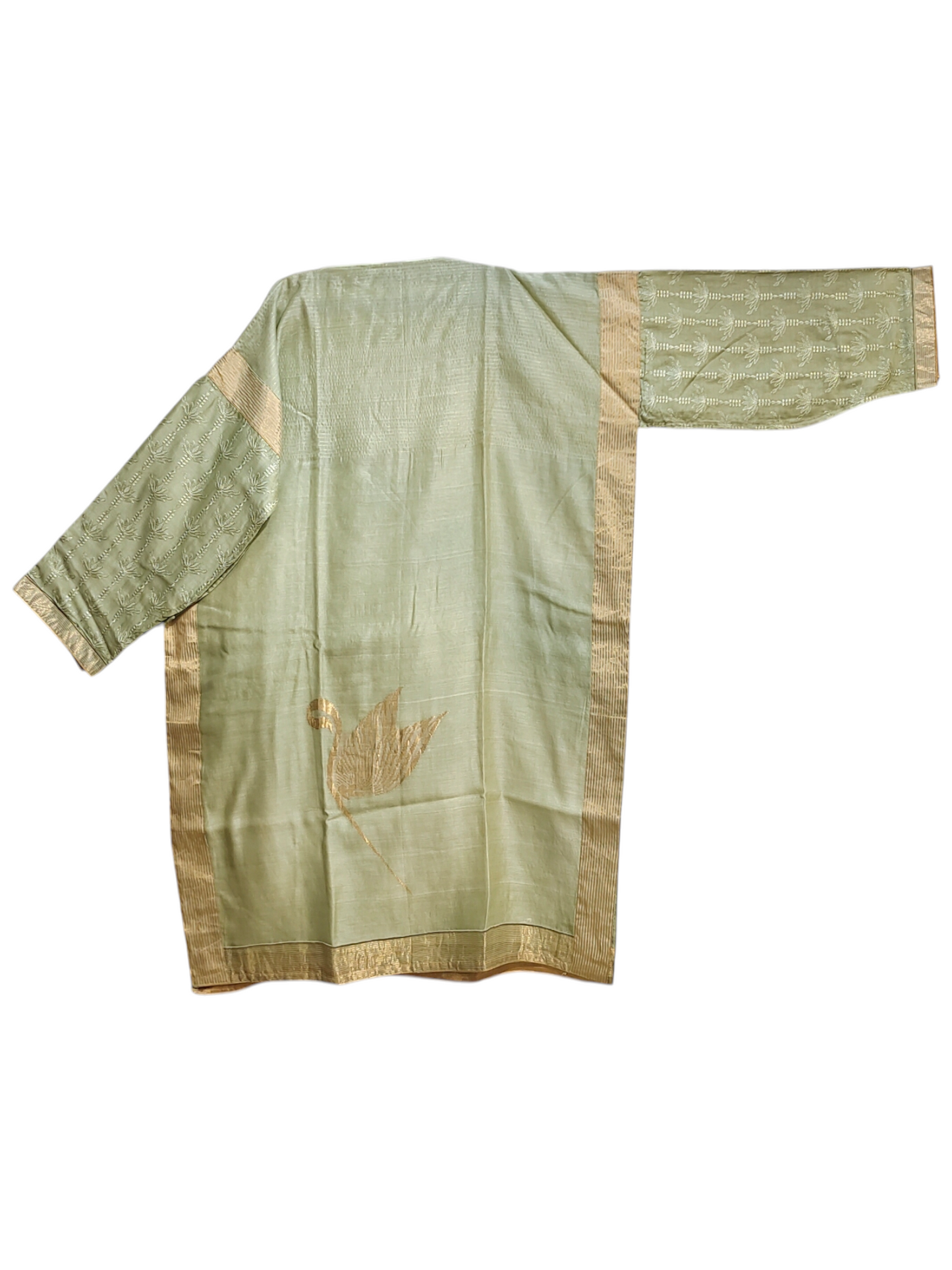 Semi Stitched Formal Chanderi Suitset