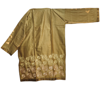 Semi Stitched Formal Chanderi Suitset