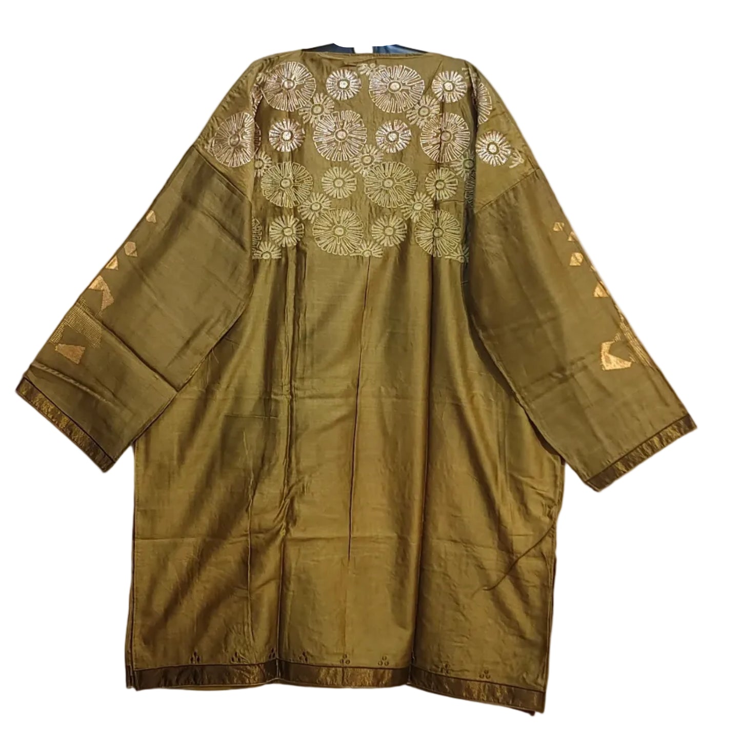 Semi Stitched Formal Chanderi Suitset