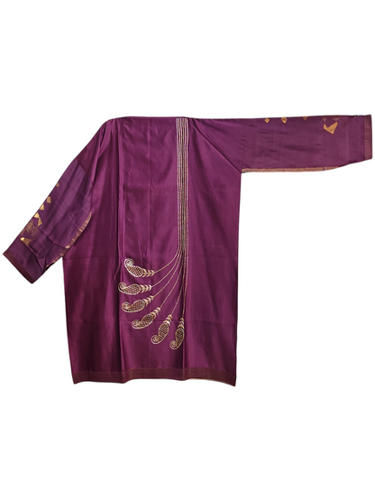 Semi Stitched Formal Chanderi Suitset