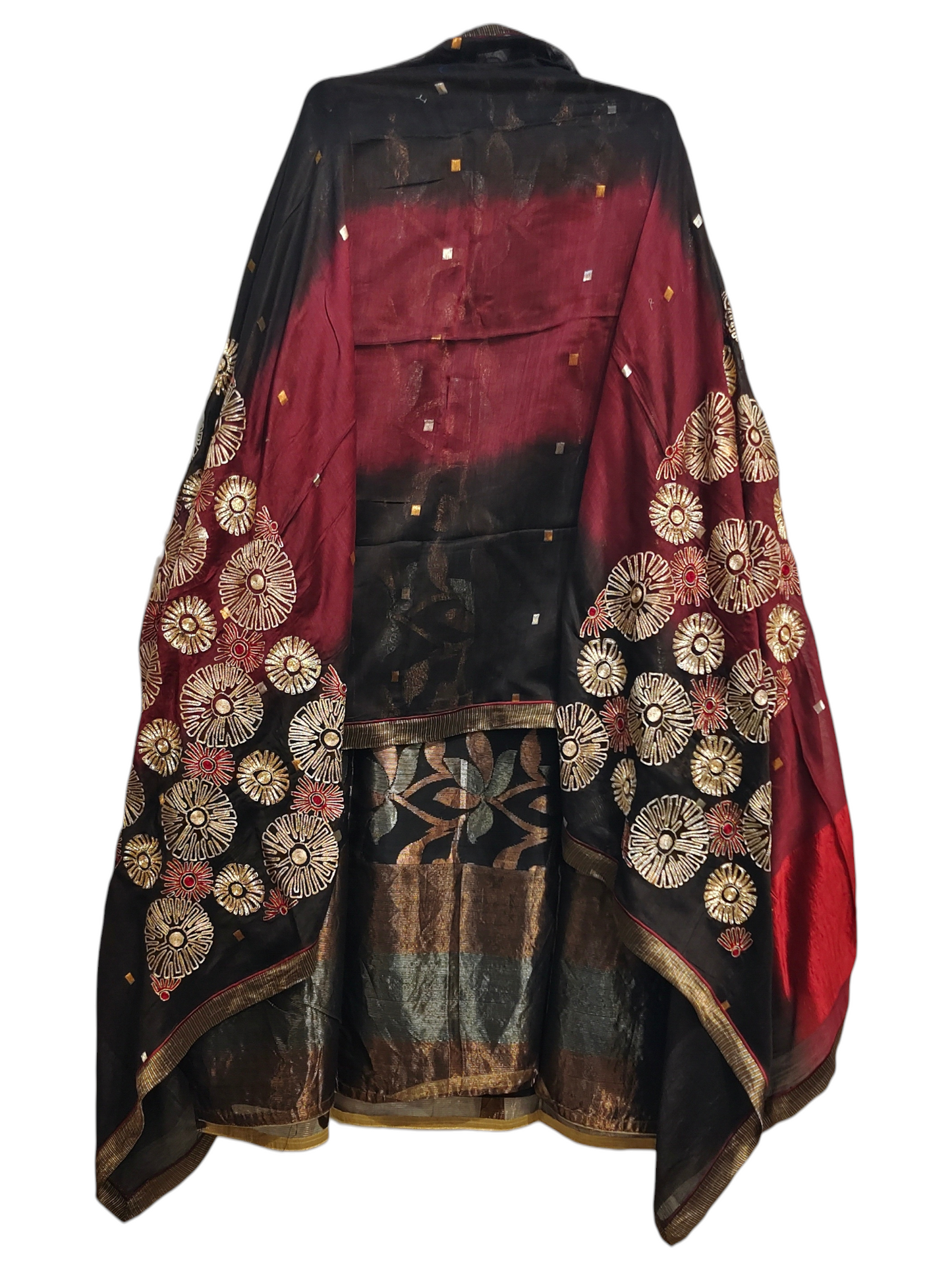 Semi Stitched Formal Chanderi Suitset