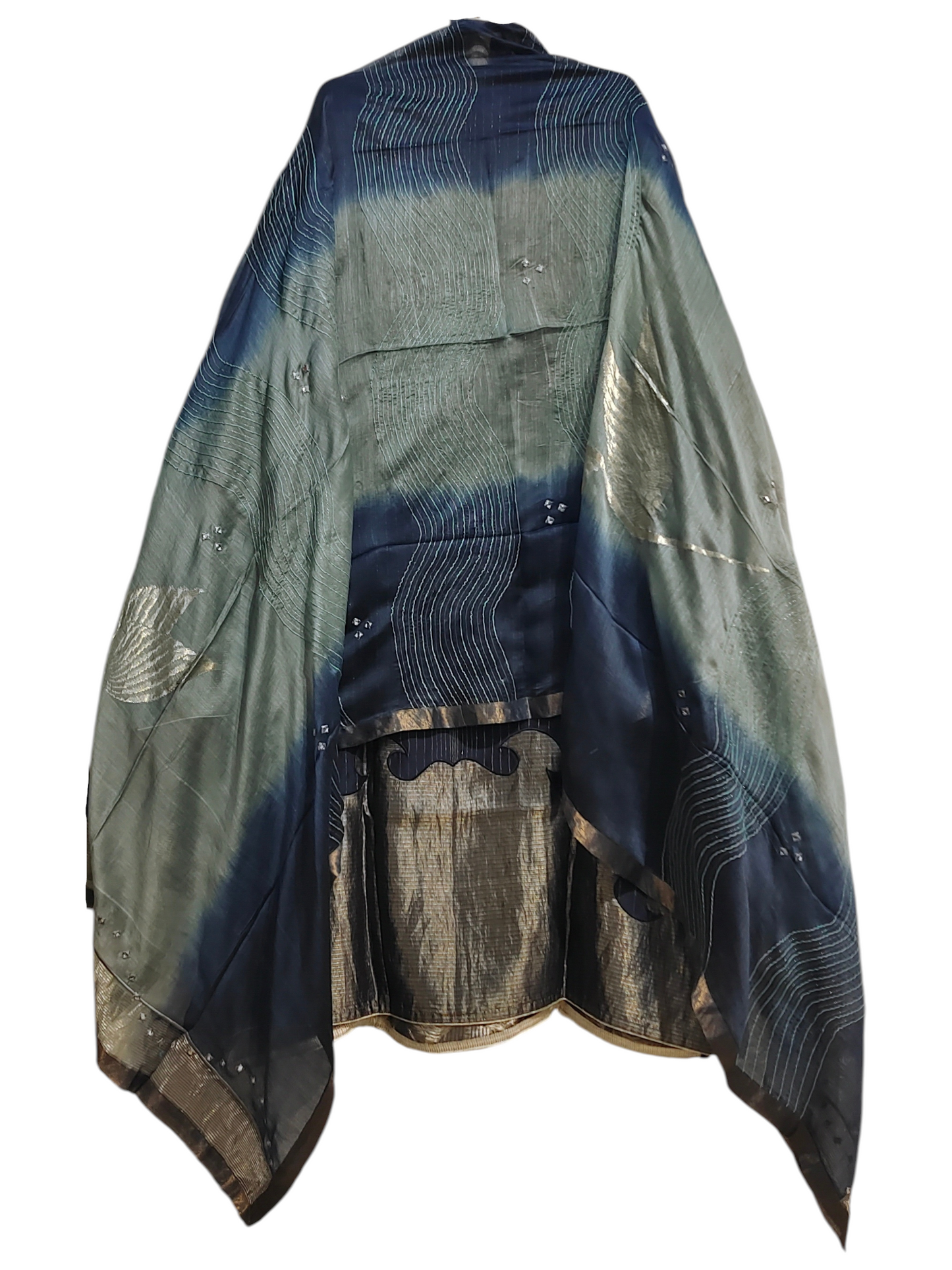 Semi Stitched Formal Chanderi Suitset