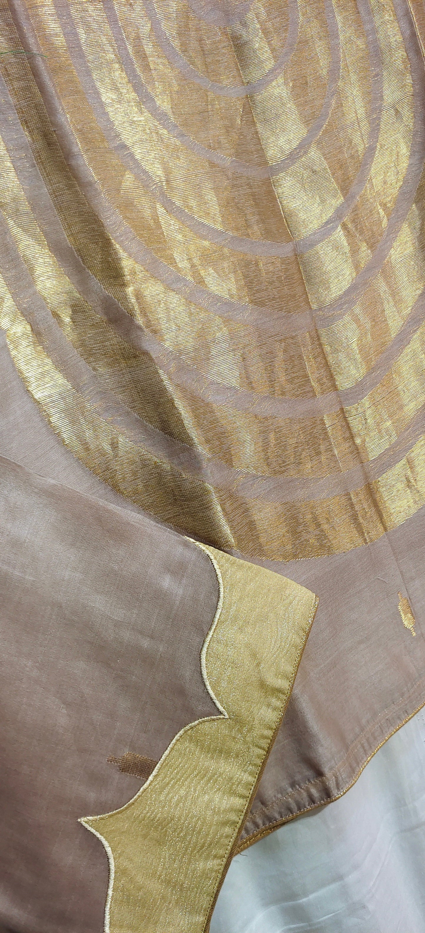 Semistitched kalamkari Blouse VISHAL KAPUR STUDIO