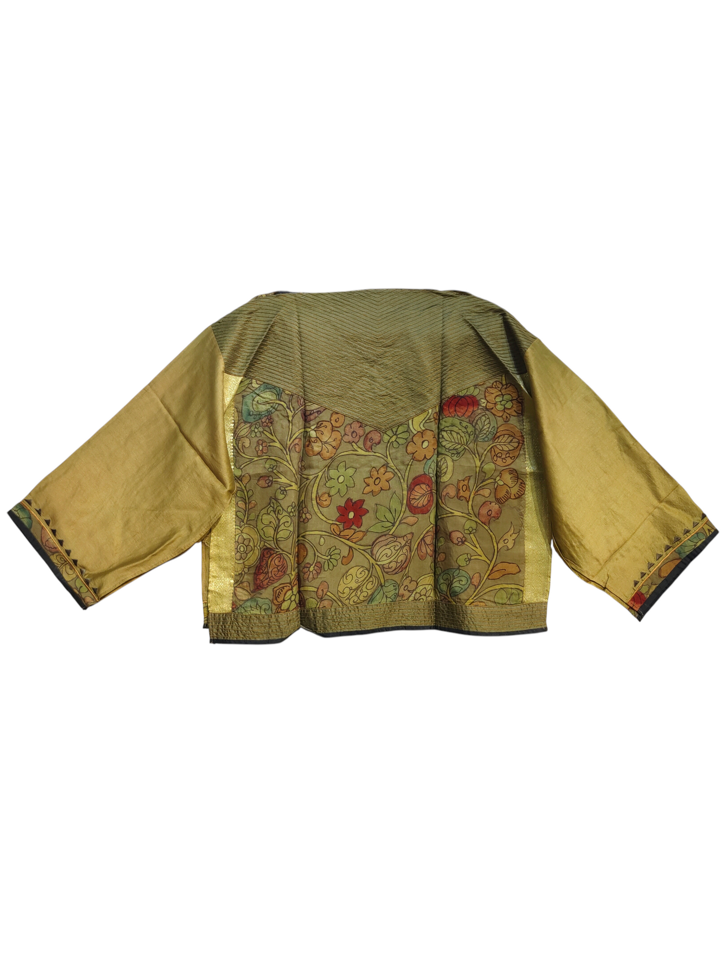 Semistitched kalamkari Blouse VISHAL KAPUR STUDIO