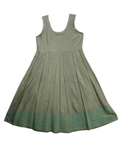 Stitched long Bhujodi dress