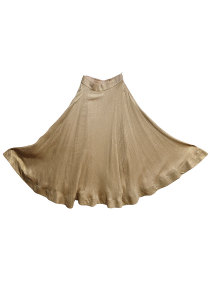 Semi stitched Formal Skirtset