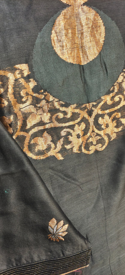 Indowestern chanderi formal coordset