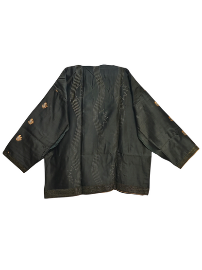 Indowestern chanderi formal coordset