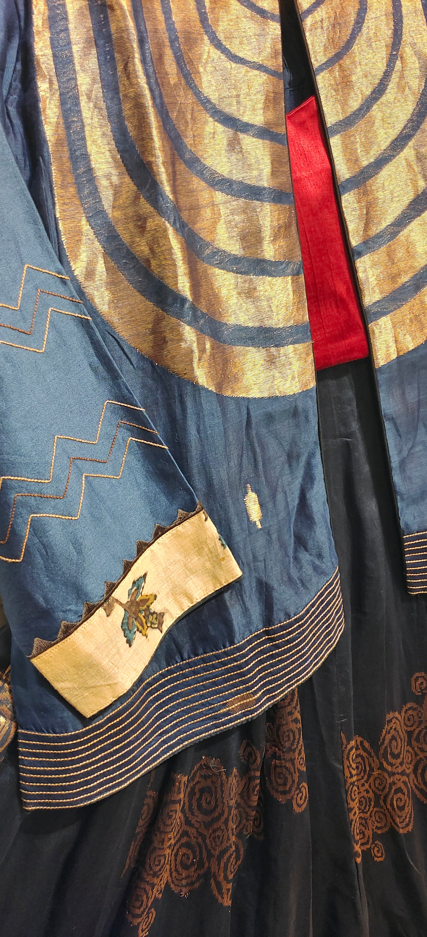 Semi stitched Formal Skirtset