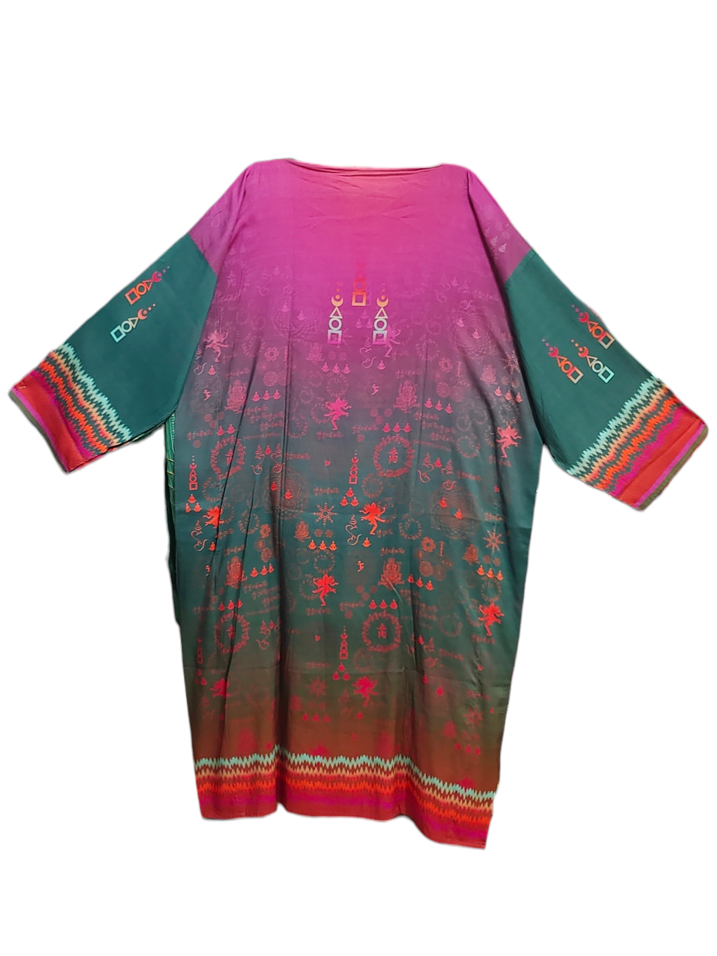 Semi Stitched Cotton Modal Casual kurta VISHAL KAPUR